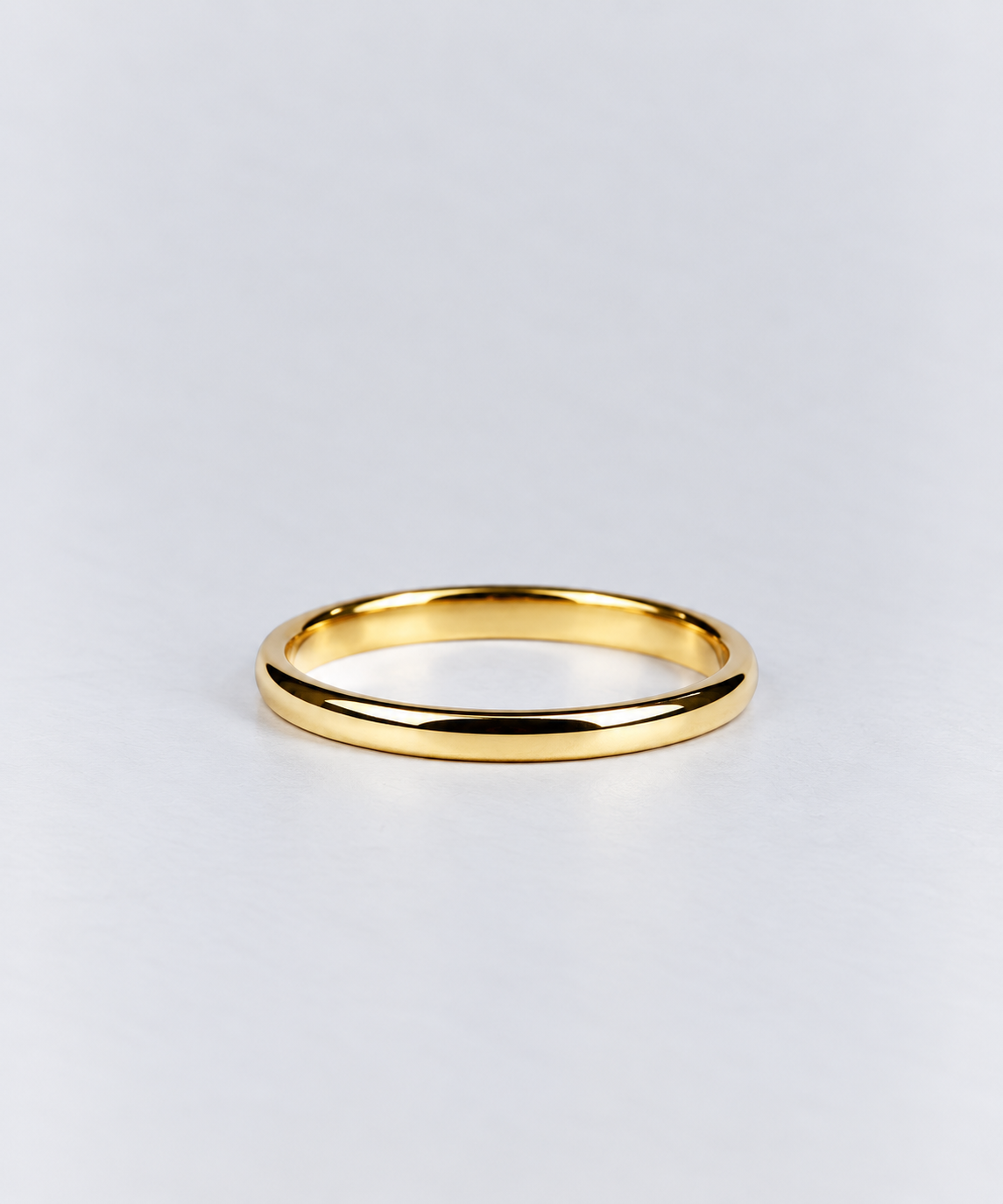 1.7mm 18ct yellow gold classic wedding ring