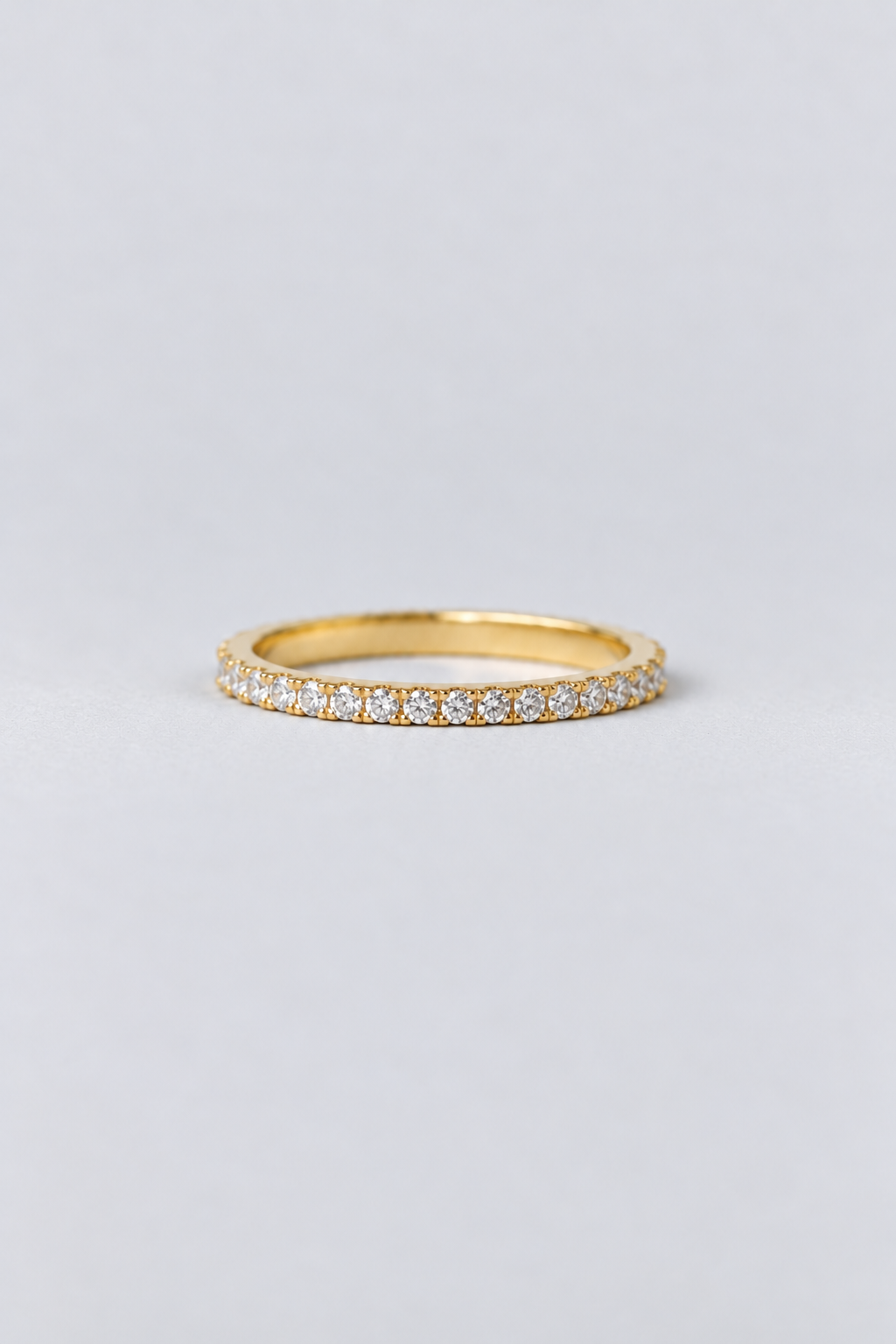 18Y Ever After 1.5mm RBC Diamond Wedding Ring