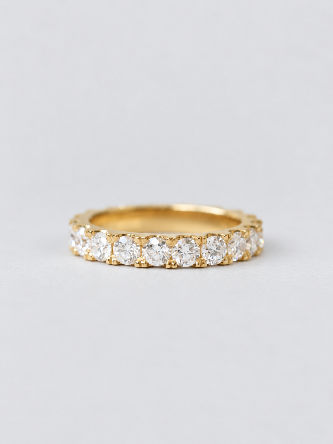 18ct Yellow Gold Ever After 3mm Wedding Band Brisbane