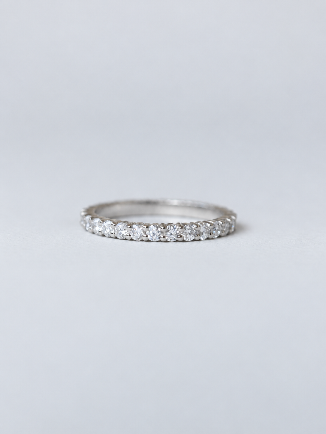 2mm Platinum RBC Evermore Diamond Wedding Ring