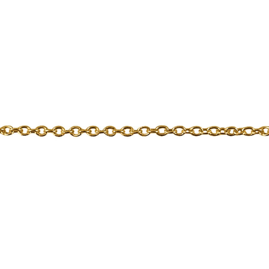 Fine Gold Cable Chain