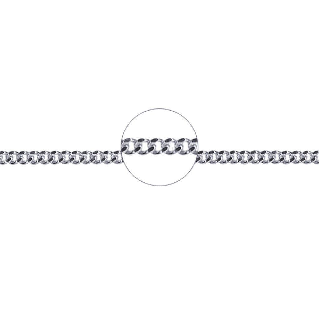 Fine Gold Diamond Cut Curb Chain