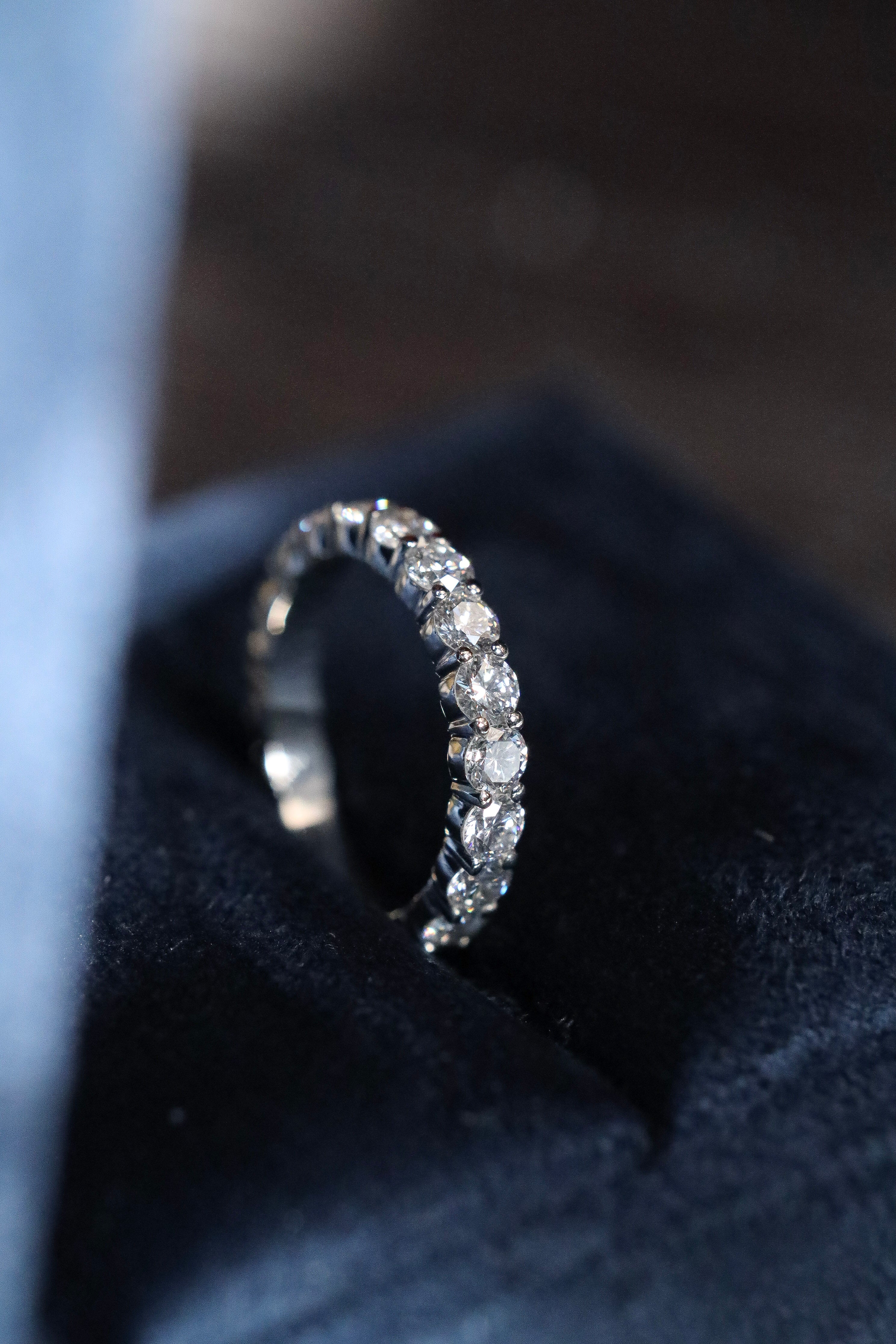 diamond wedding ring brisbane