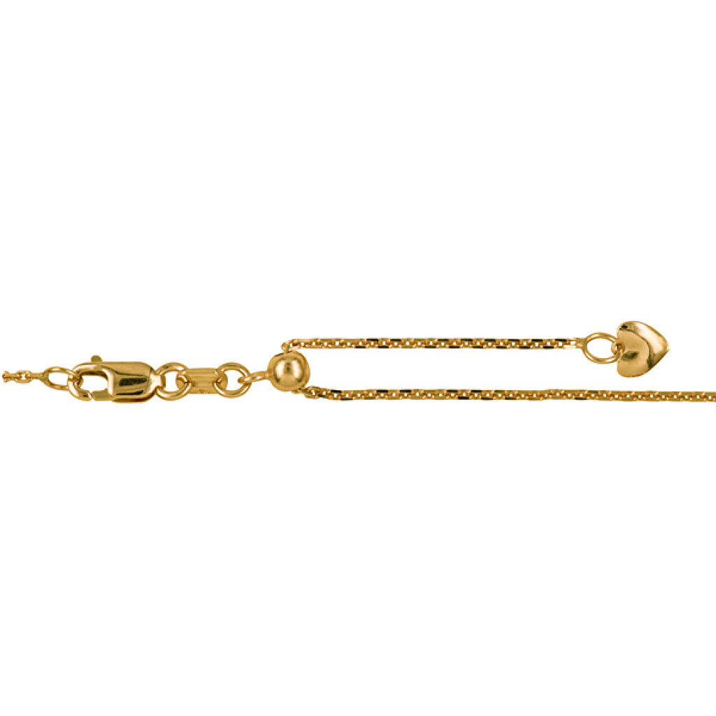Gold Wheat Chain