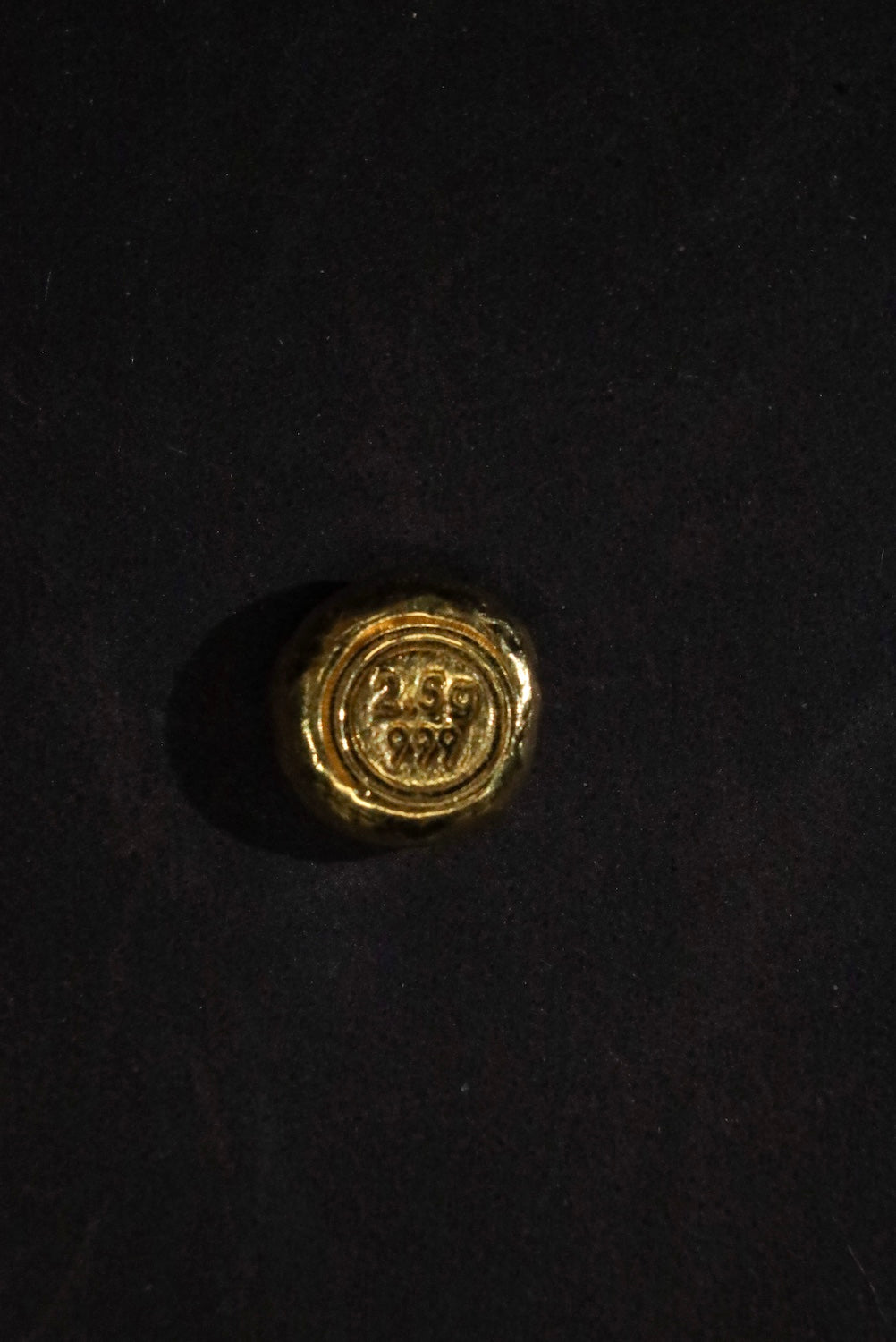 2.5g GOLD BULLION