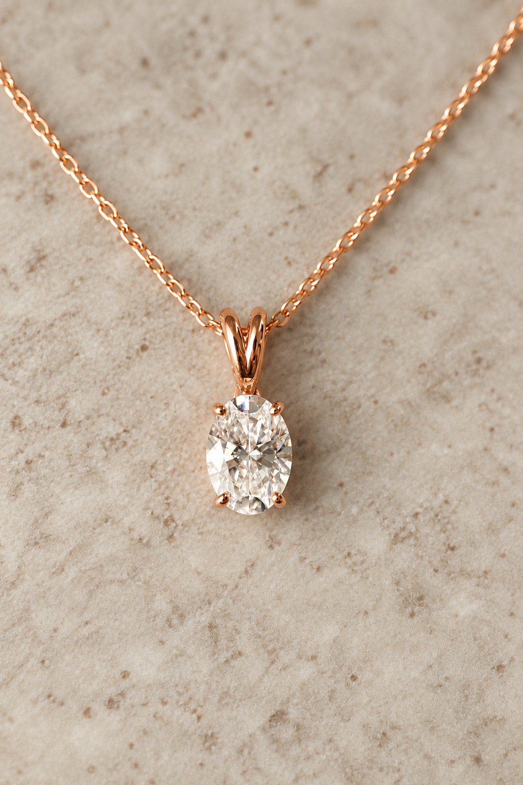 Lab grown diamond pendant brisbane