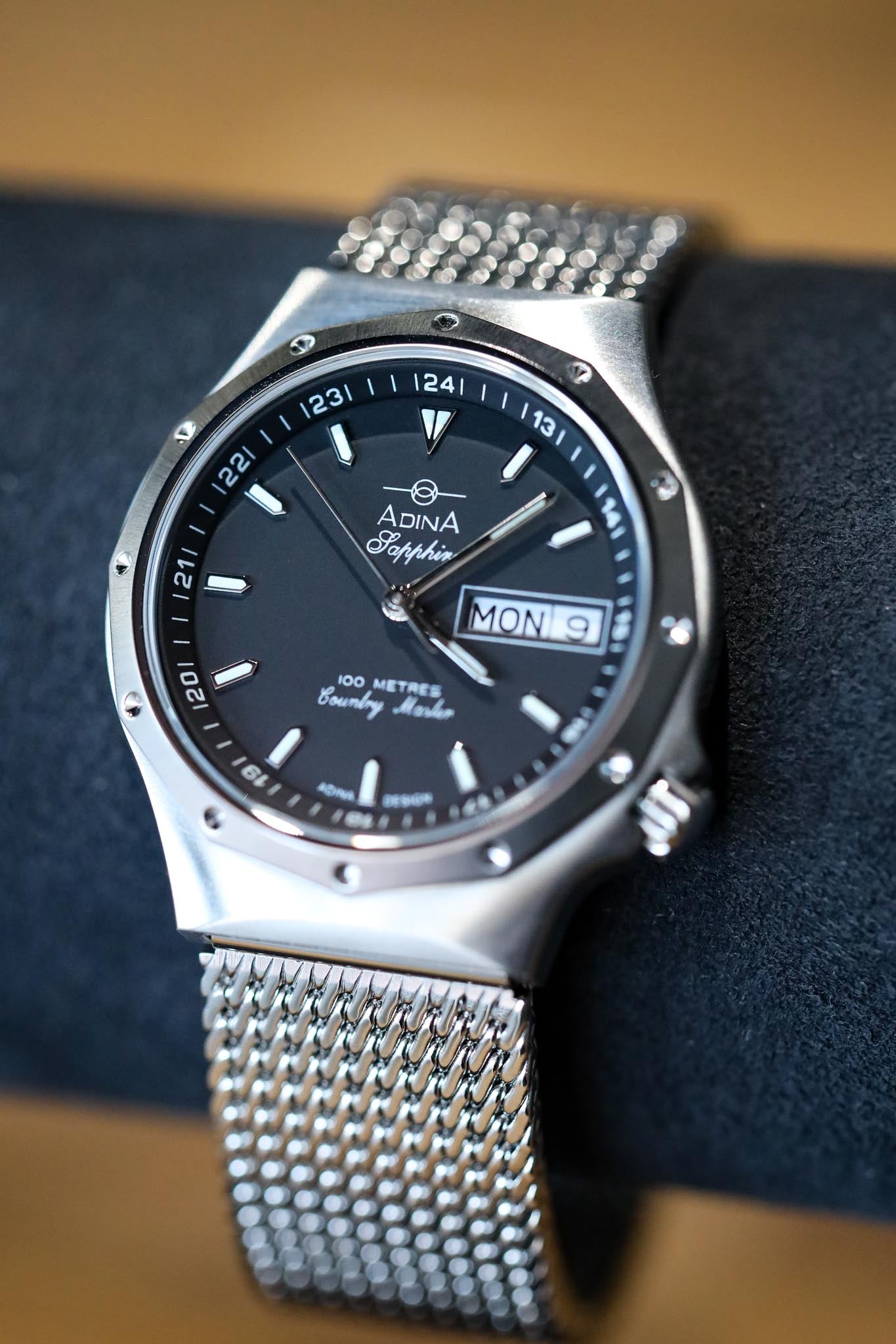 Country Master Work Watch CM65S2XM-SAP