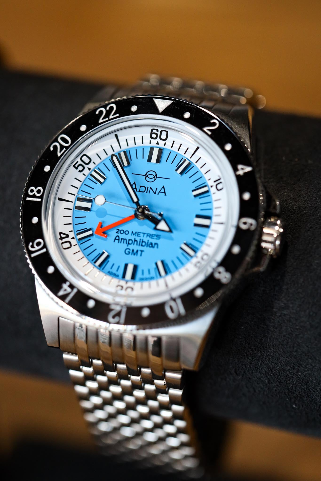 Adina Amphibian GMT Dive Watch CT119S61XB