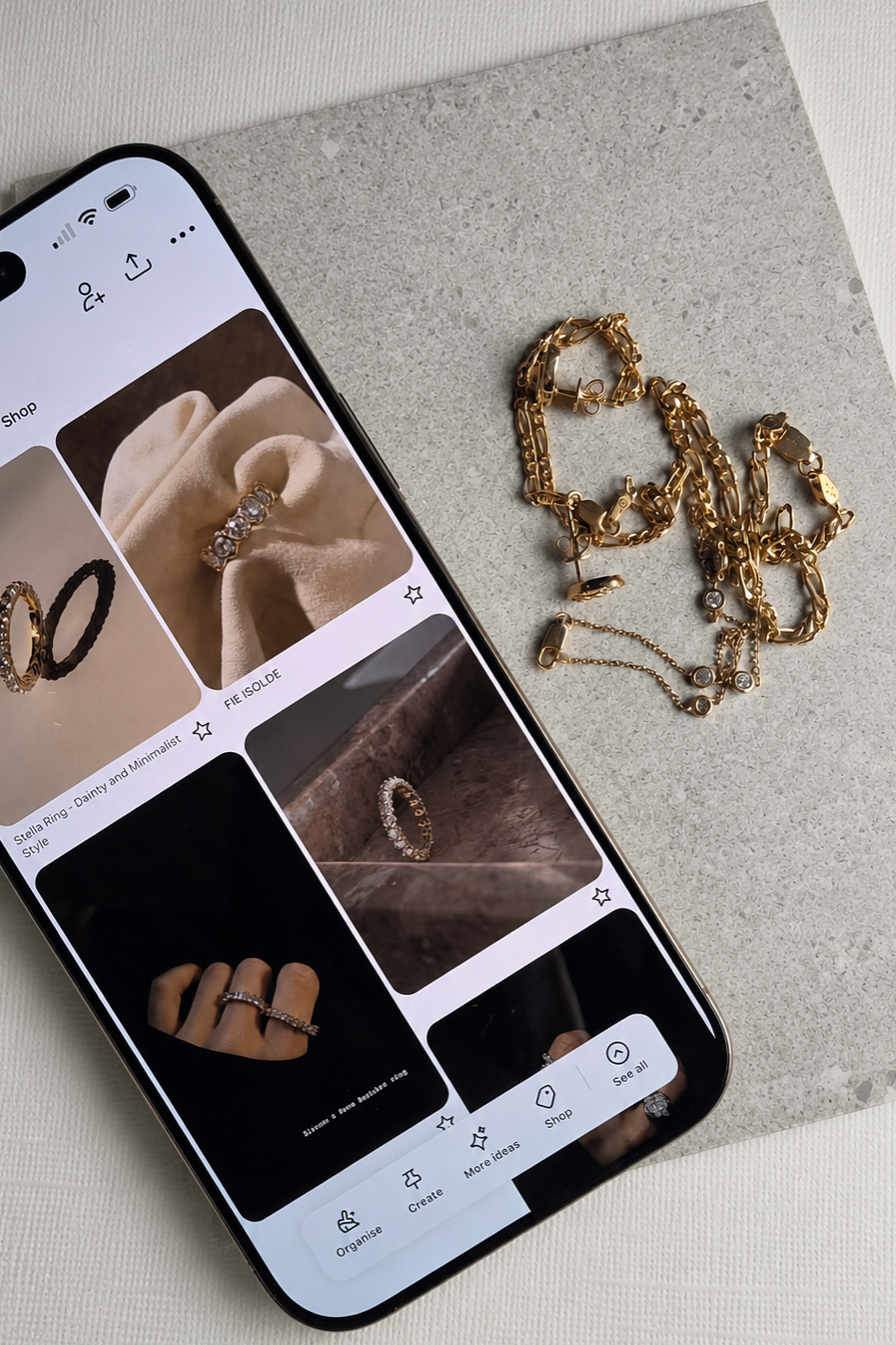 bespoke jewellery process