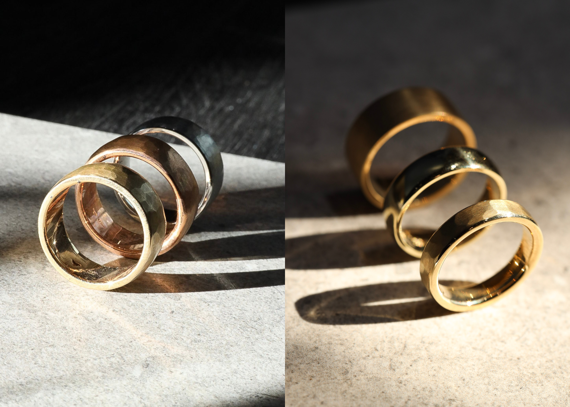 Yellow Gold, White gold, Rose gold, Platinum : A buyers guide to precious metals