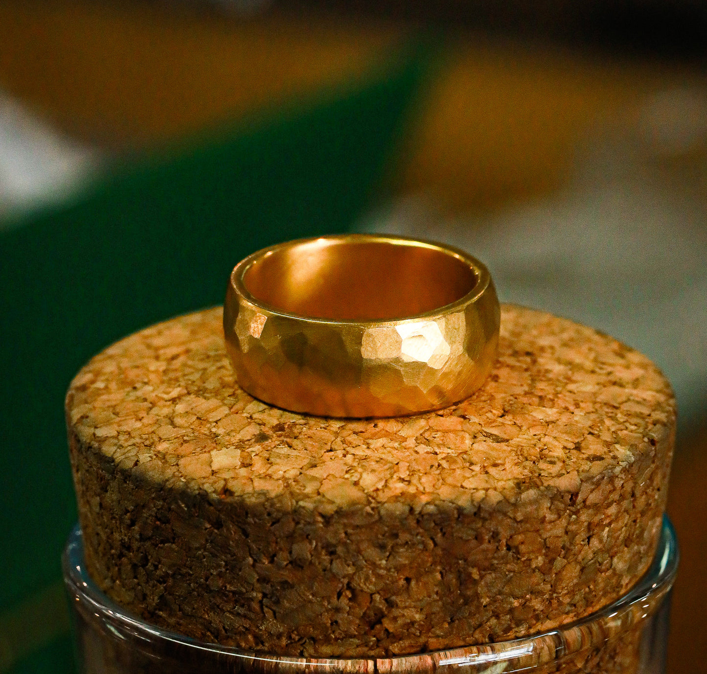 Gold Bullion Ring