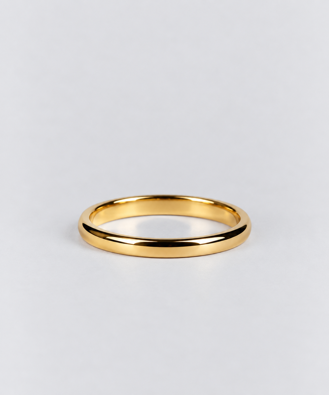 1.9mm 18ct yellow gold classic wedding ring 