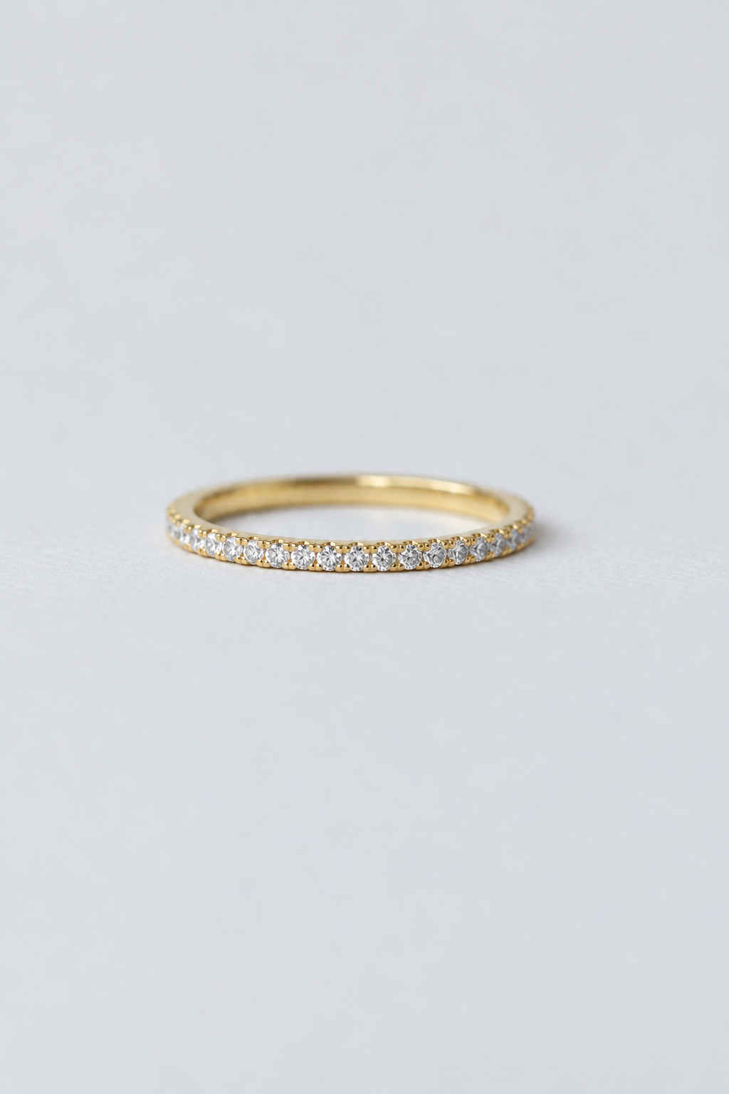 18Y 1.3mm RBC Ever After Diamond Wedding Ring 