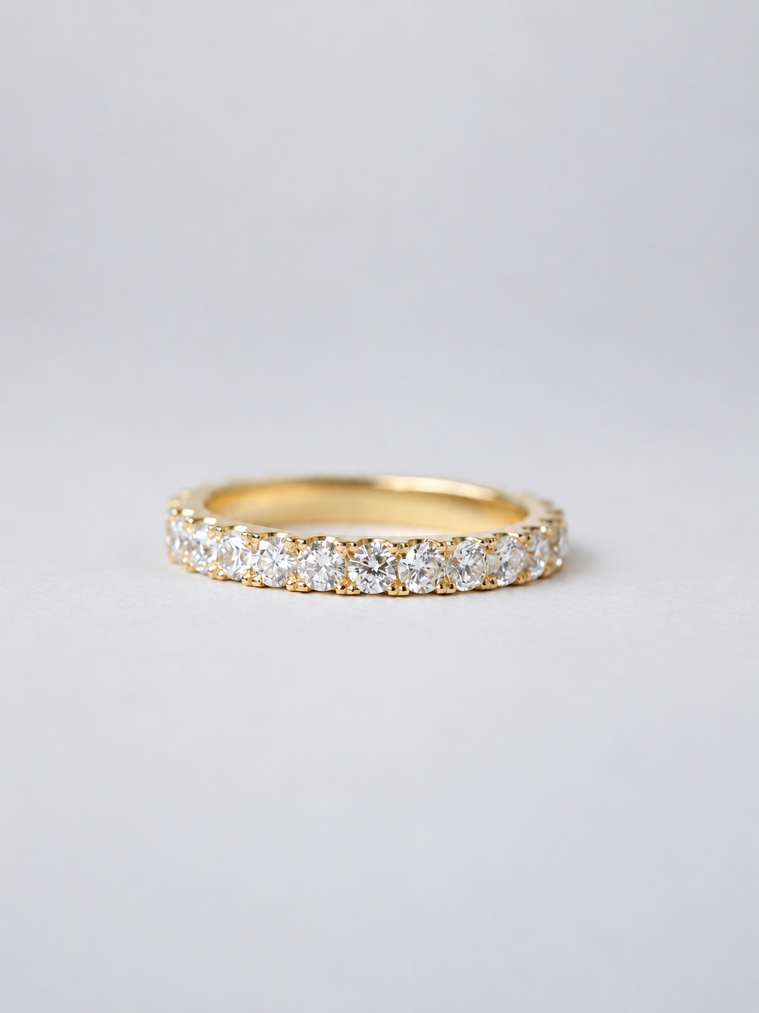 18Y Ever After 2.5mm Diamond Wedding Ring Brisbane 