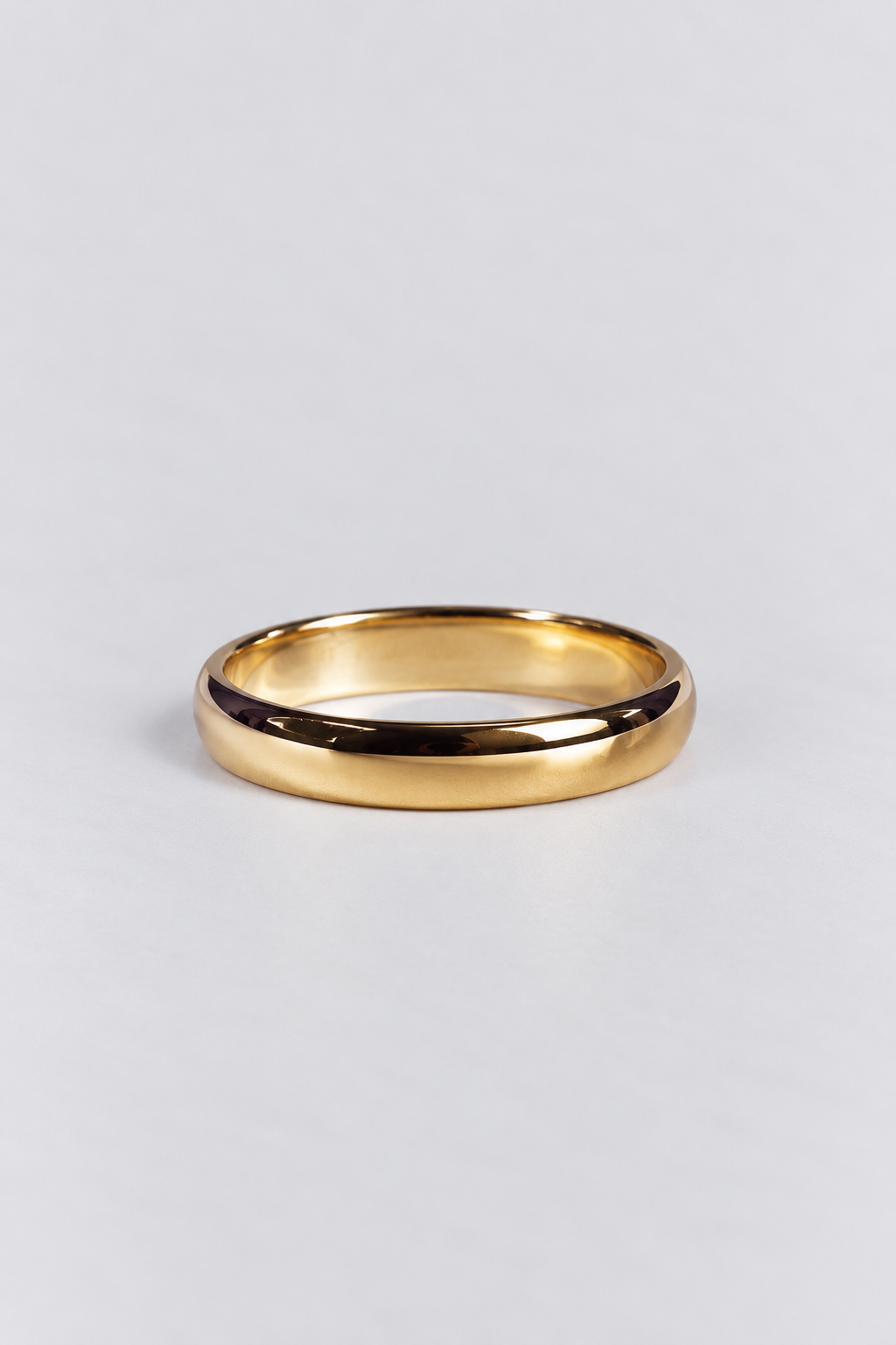 18ct yellow gold 3.2mm classic wedder