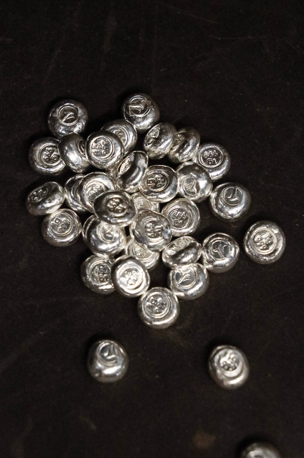 1g silver bullion button Brisbane