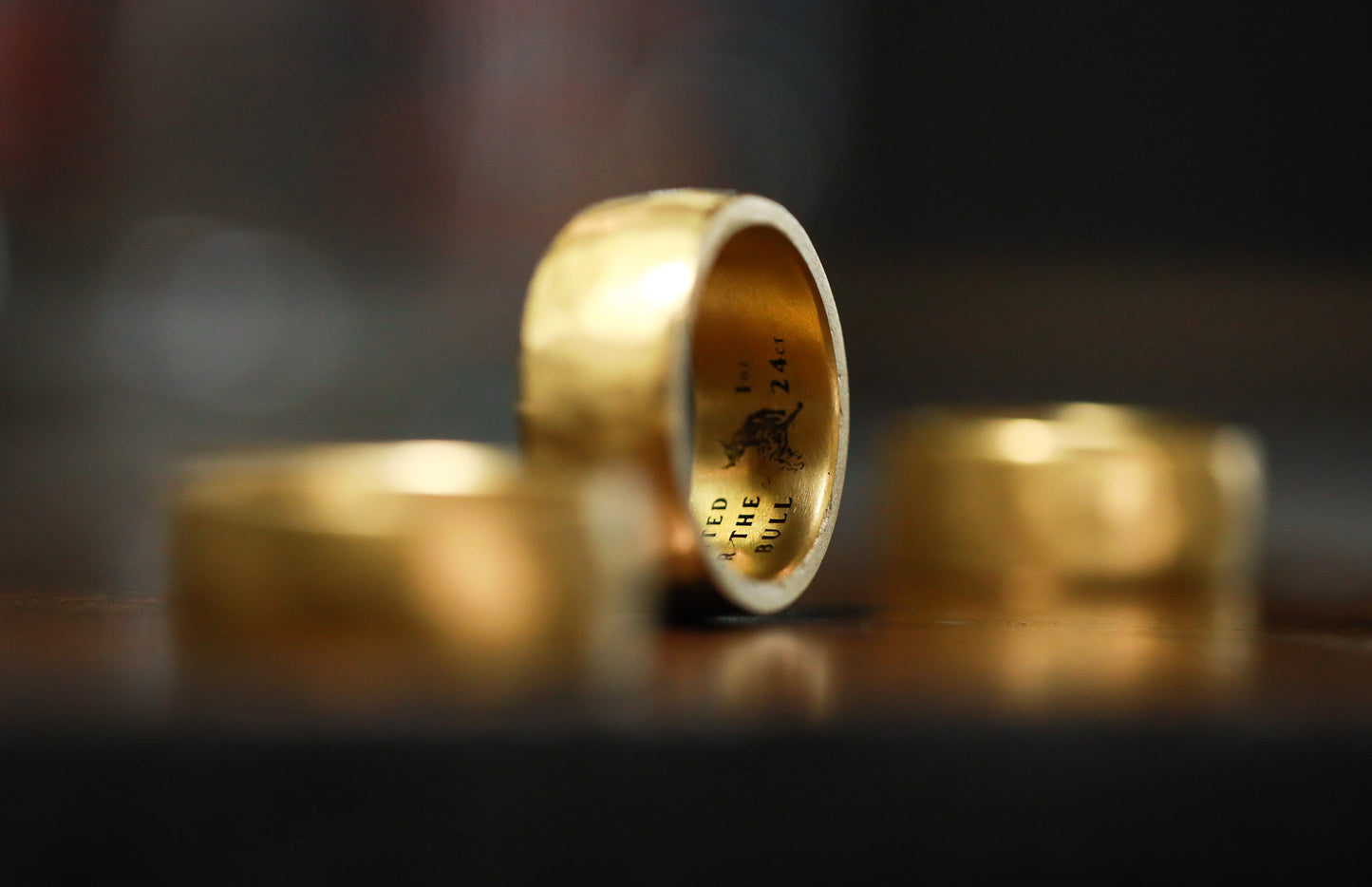 Gold Bullion Ring