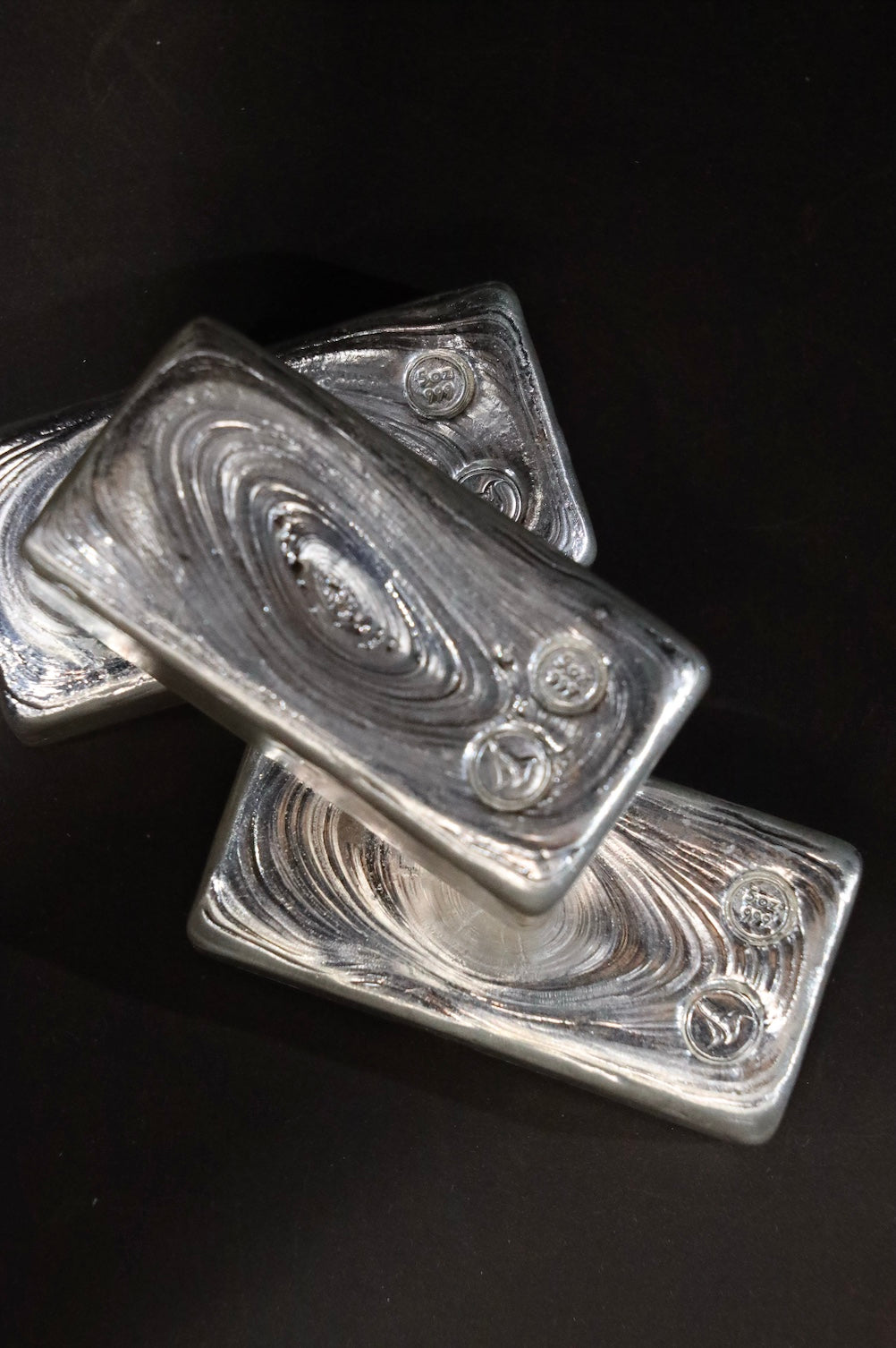 5oz silver bullion ripple bar 