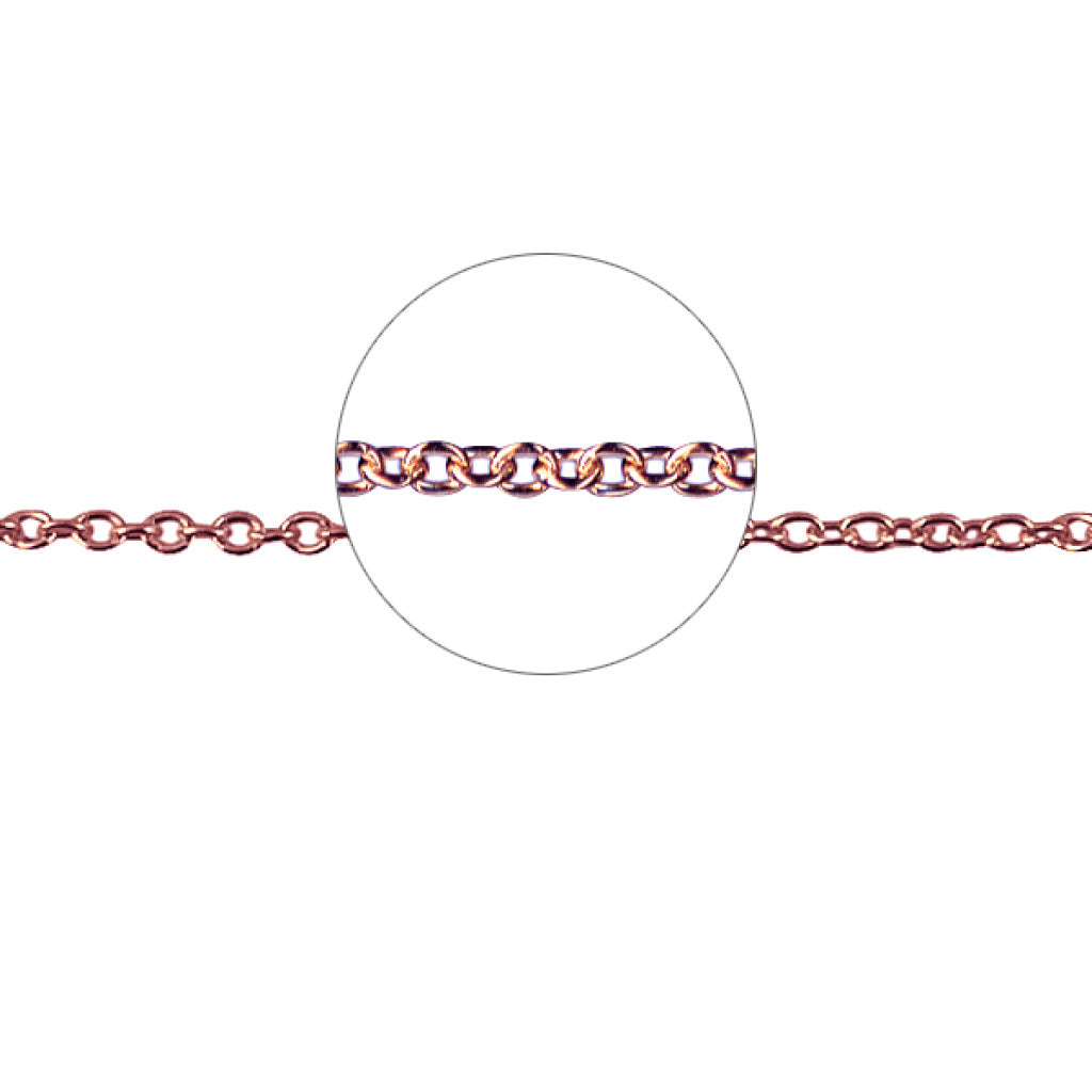 Fine Gold Cable Chain