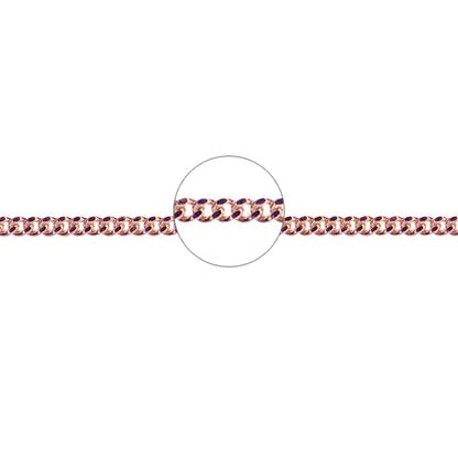 Fine Gold Diamond Cut Curb Chain