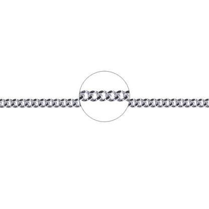 Fine Gold Diamond Cut Curb Chain