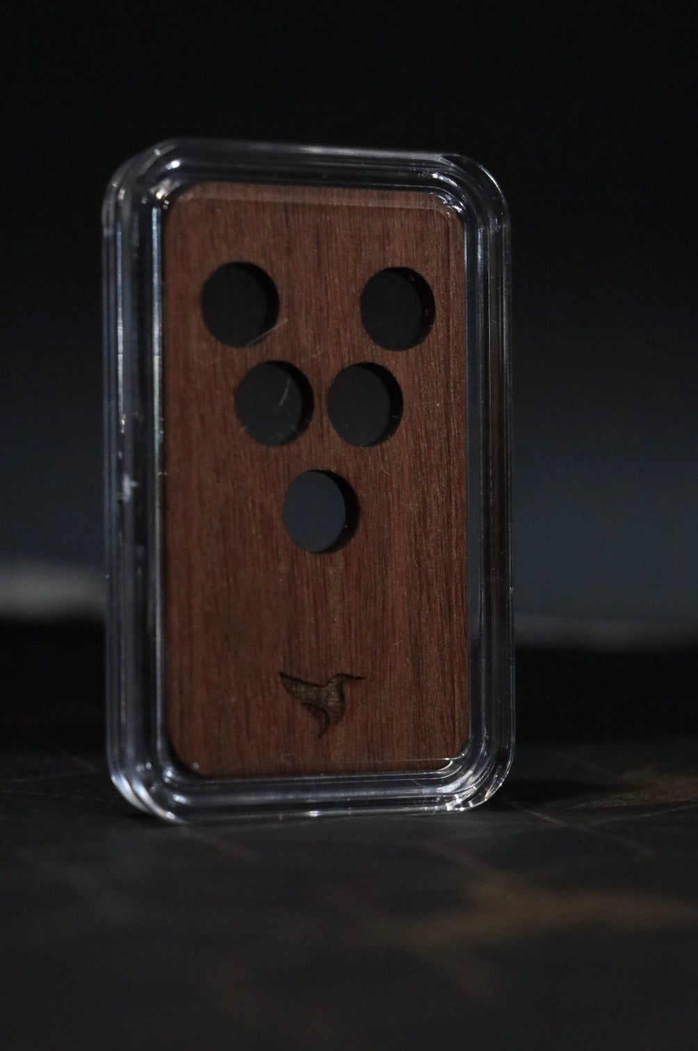 1g bullion - 5 piece storage case