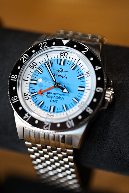 Adina Amphibian GMT Dive Watch CT119S61XB