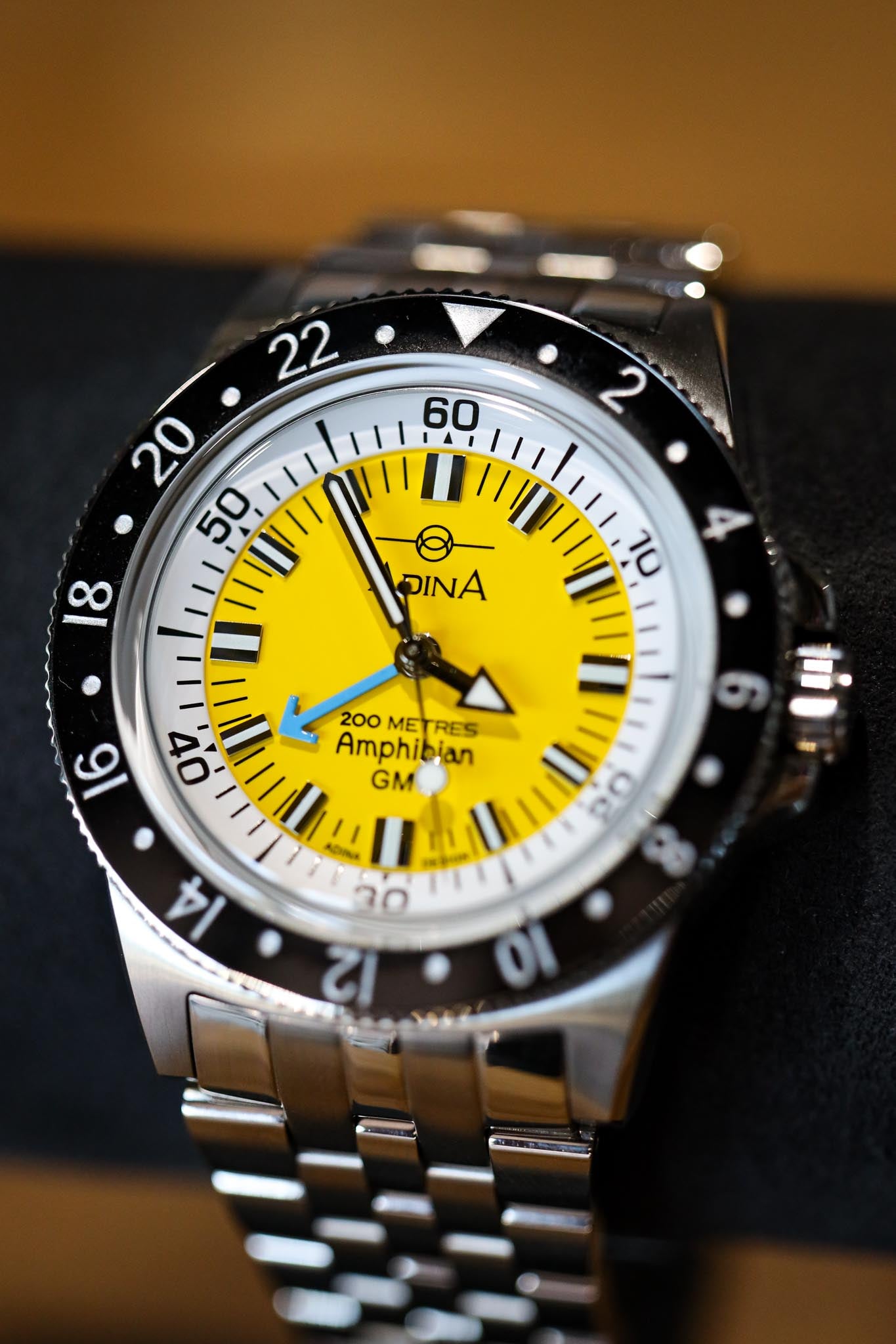Adina Amphibian GMT Dive Watch CT119SY1XB