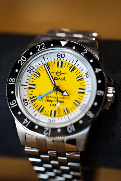 Adina Amphibian GMT Dive Watch CT119SY1XB