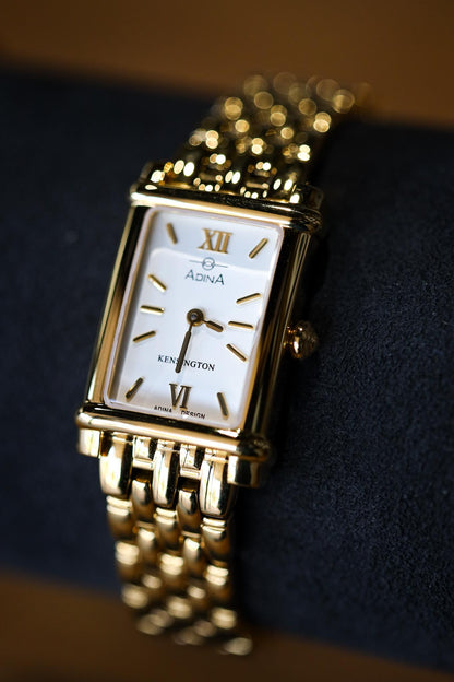 Kensington Tank Style Dress Watch CT130G1RB