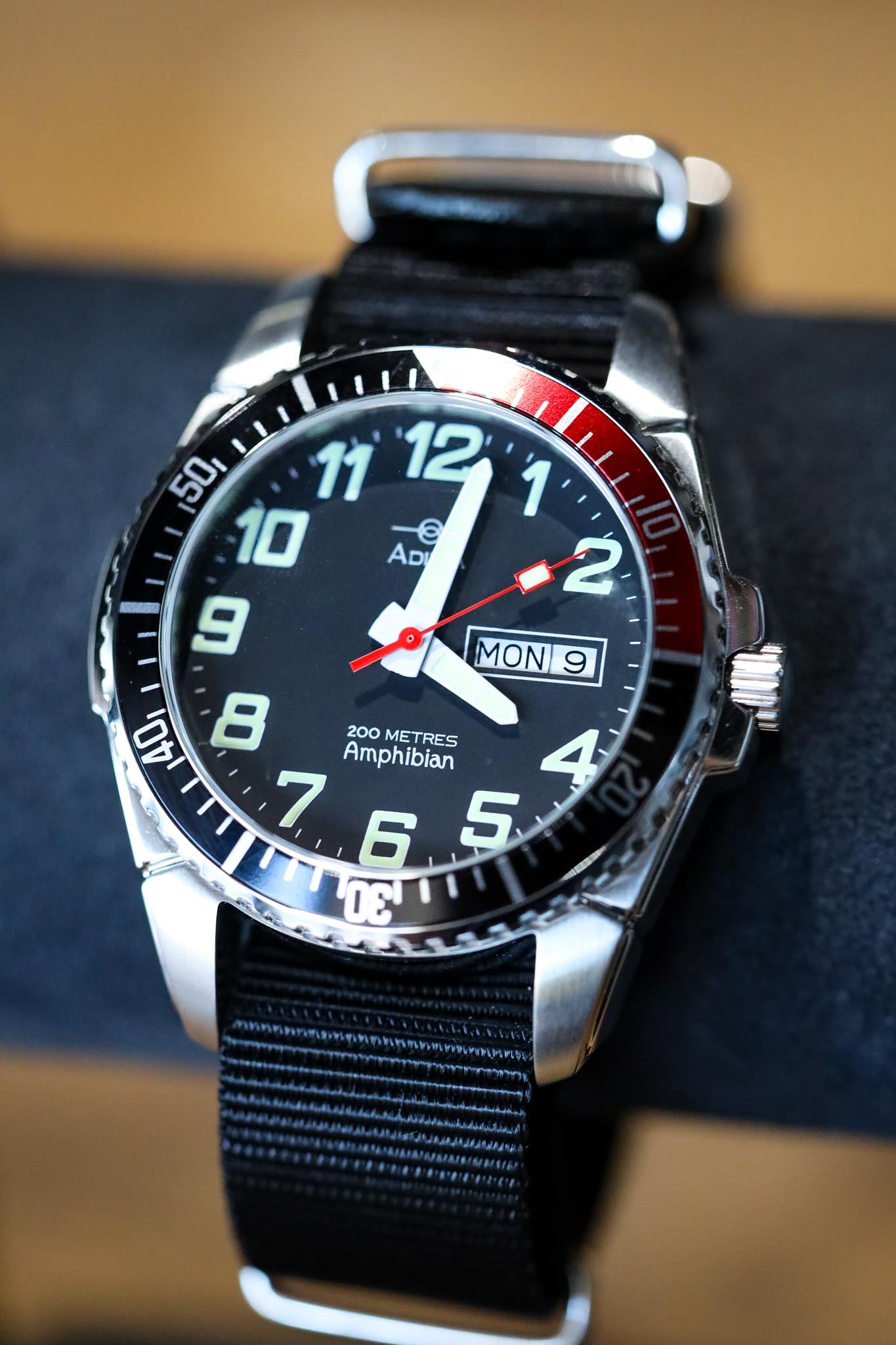 Amphibian Dive Watch NK167P2FS