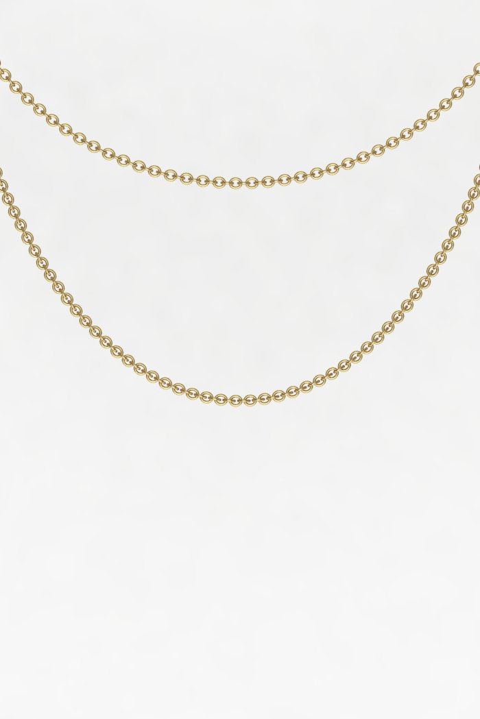 Chain Trace 30 18ct Gold 45cm