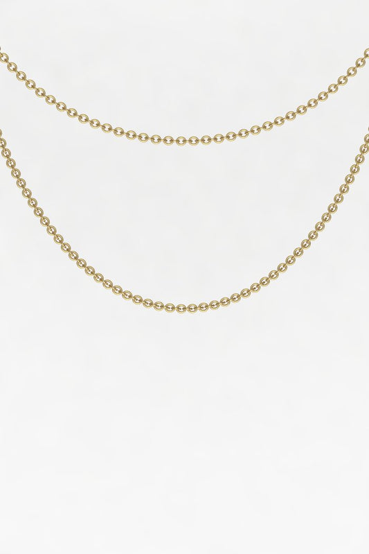 Chain Trace 30 18ct Gold 45cm