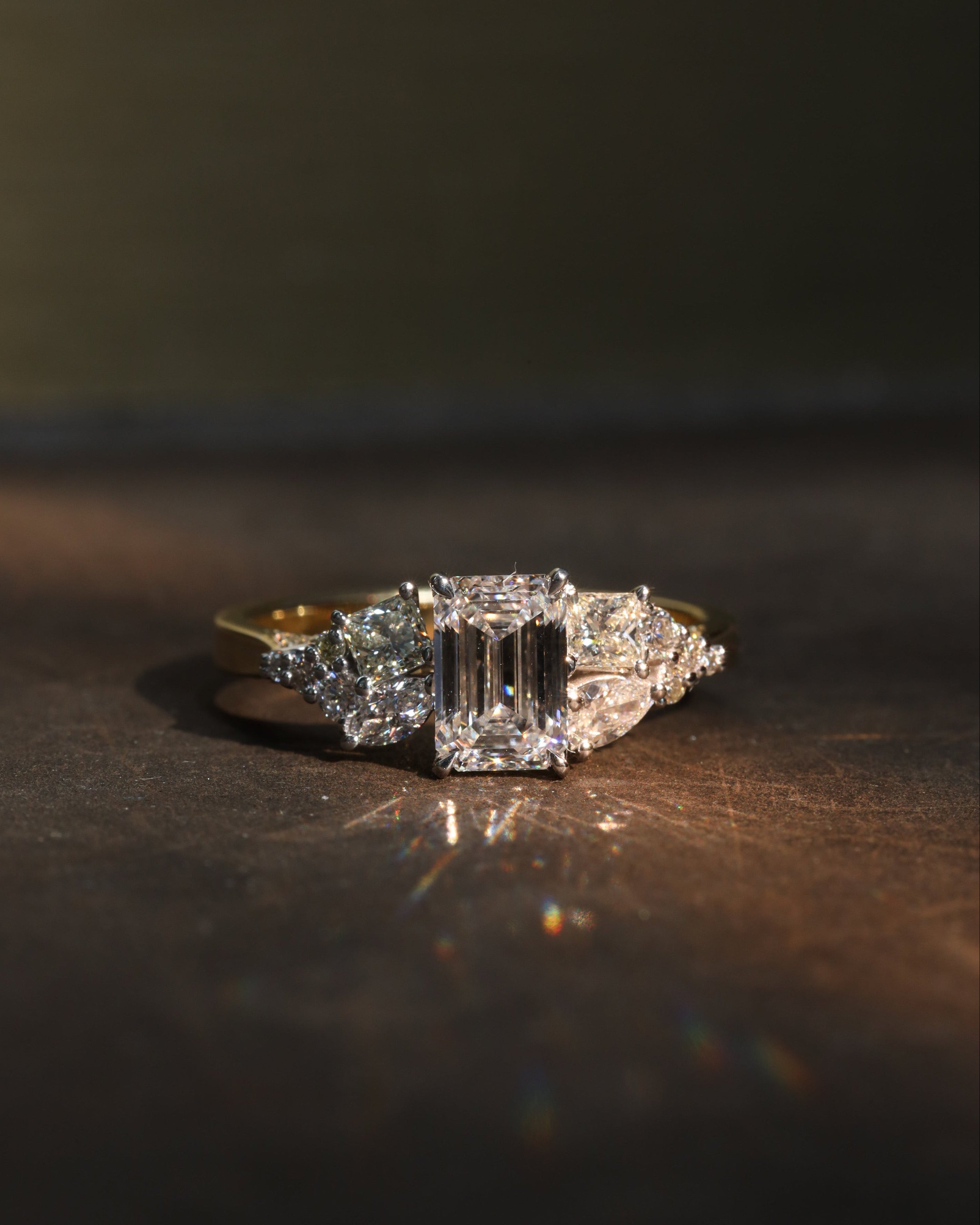 custom engagement ring brisbane 