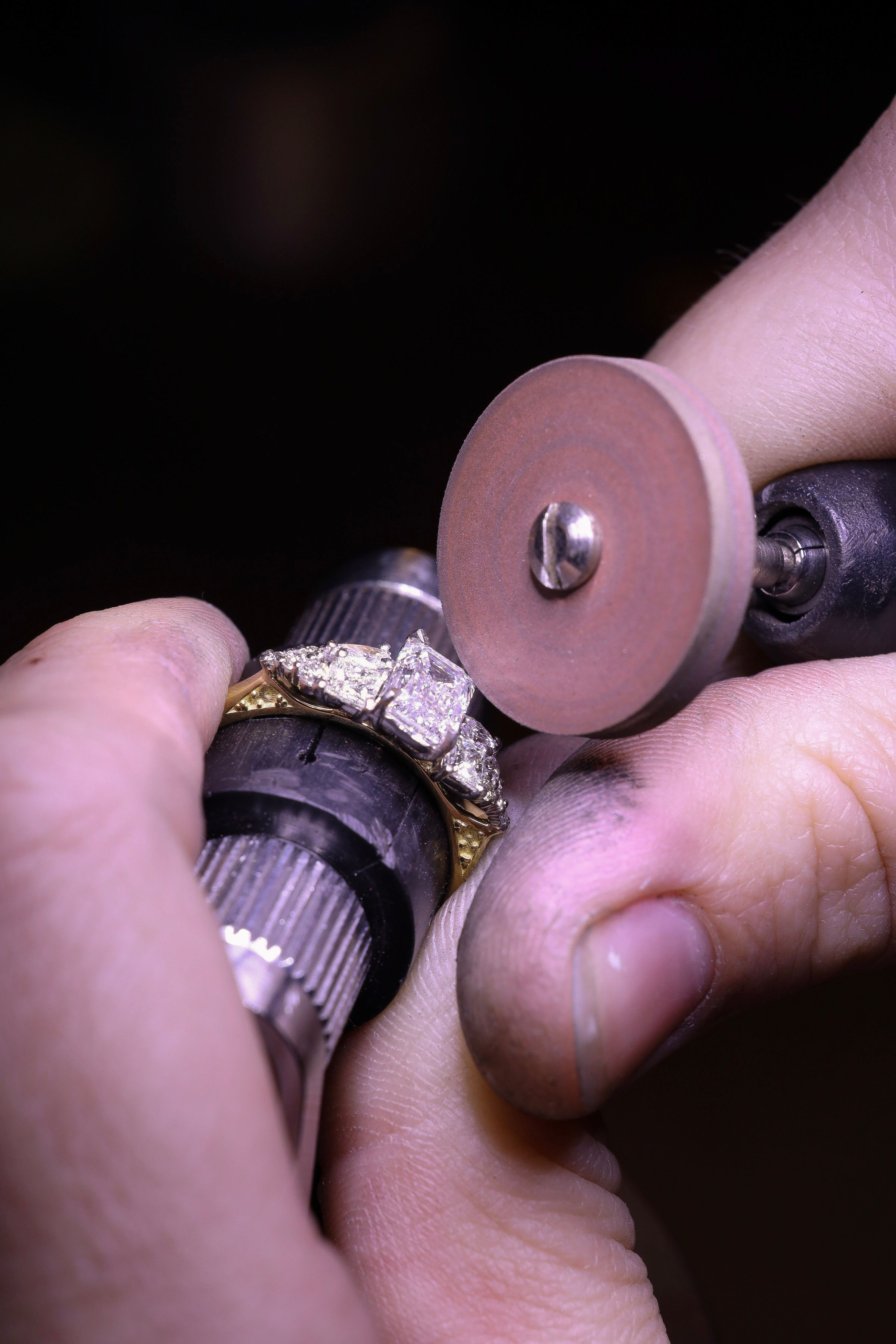 custom made engagement ring brisbane 