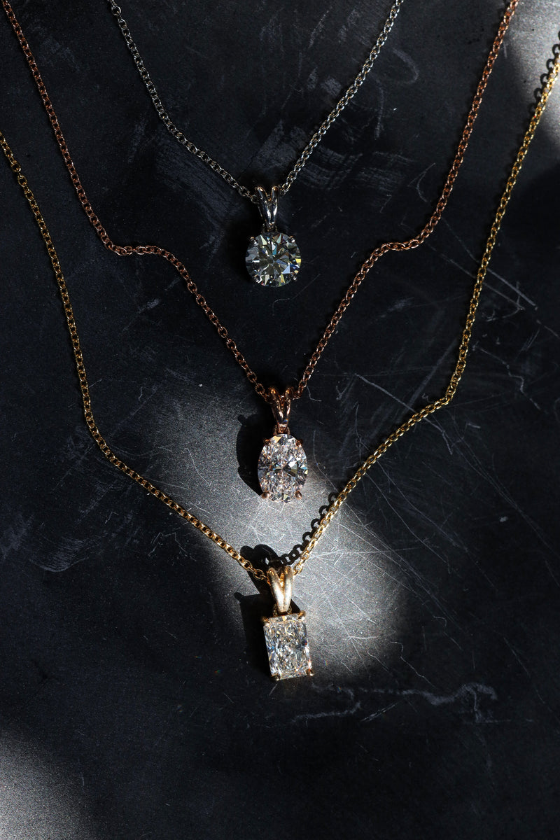 diamond pendants samford jewellers