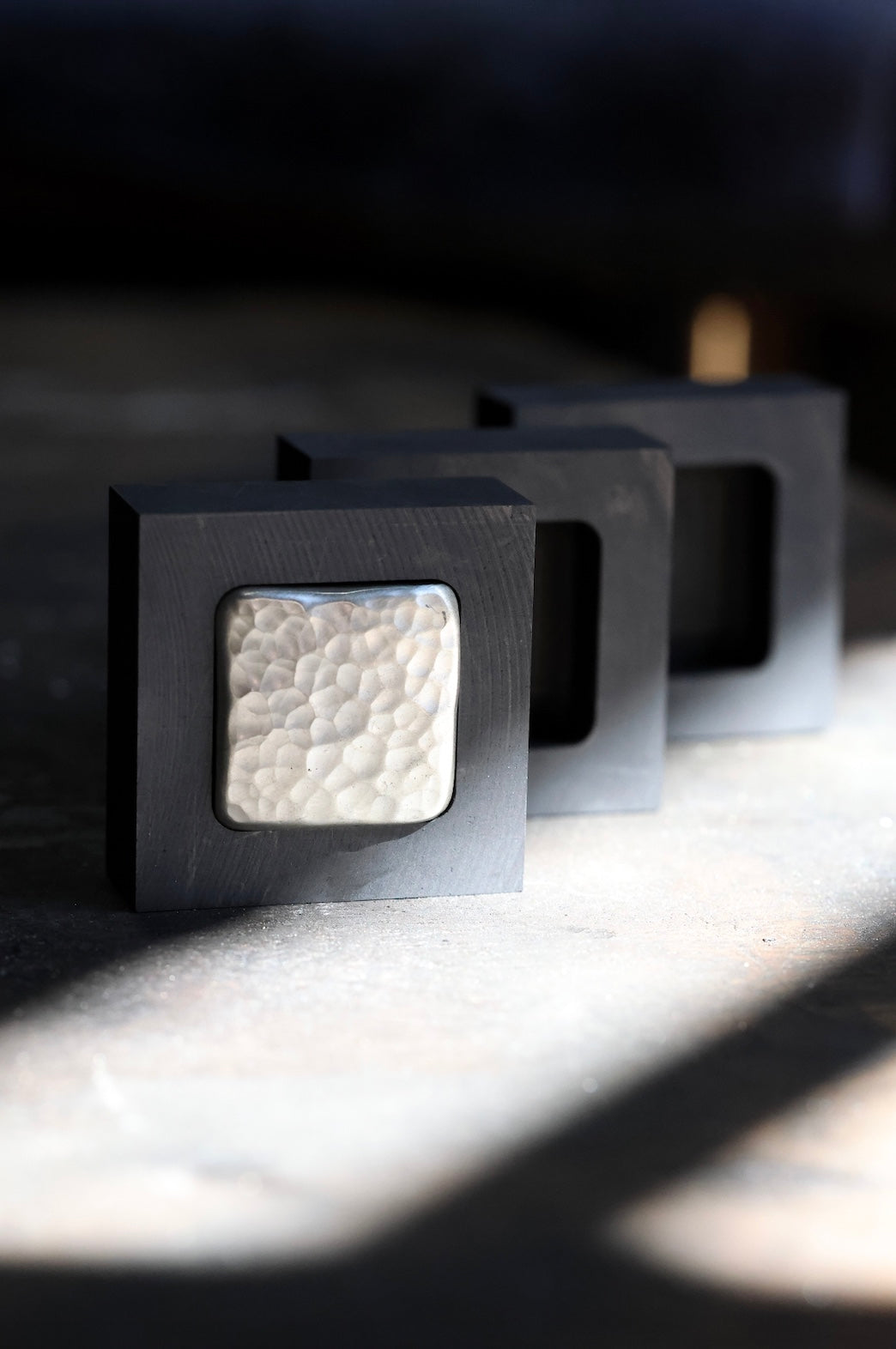 graphite bullion mould for 50g silver or 100g gold