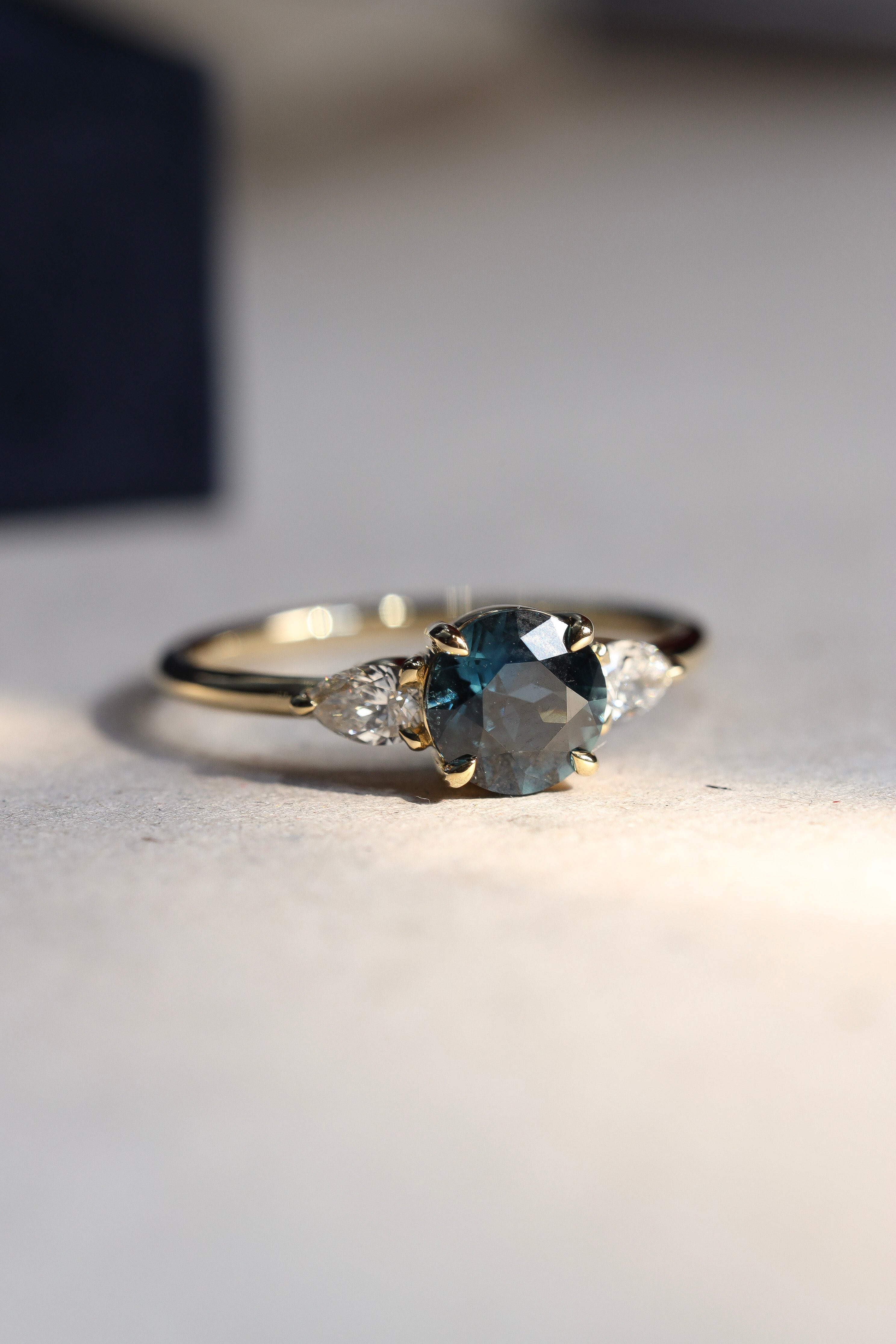 sapphire and diamond ring brisbane 